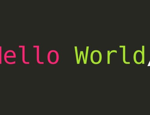 Hello world!